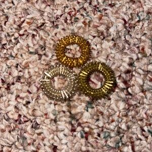 PACK OF 3 Acupressure Rings